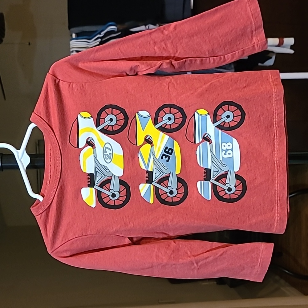 3T Toddler My Children's Place Graphic Long Sleeve T-Shirt